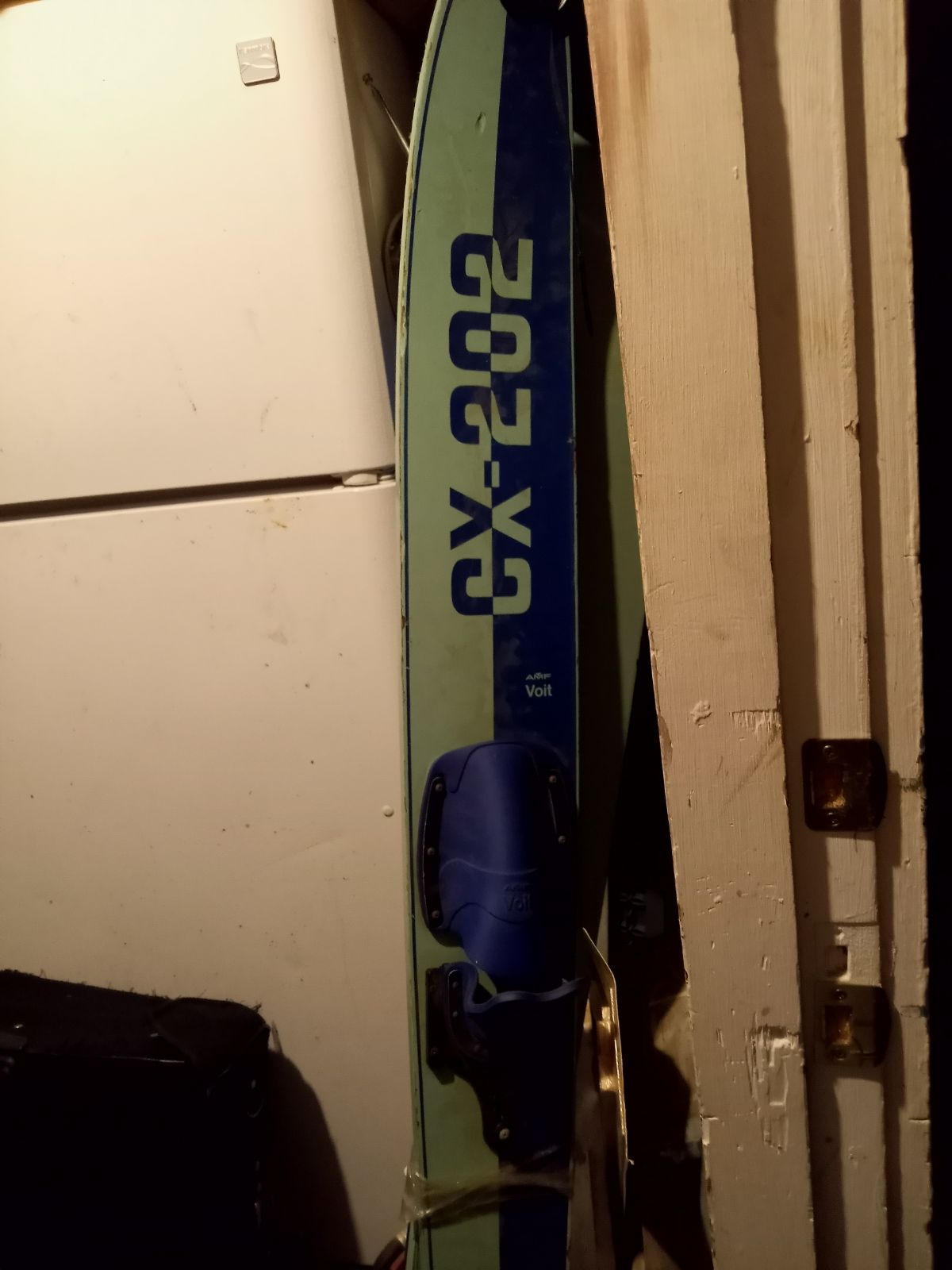 Vintage water skis