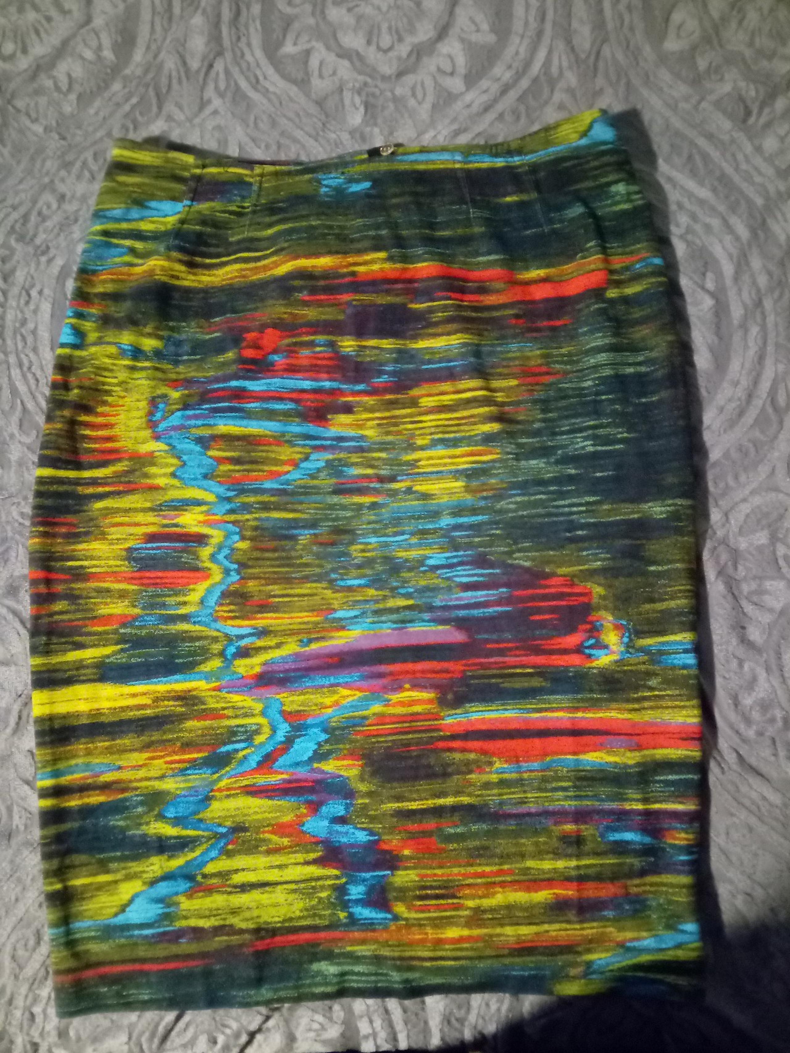 Akirs Punto Pencil Skirt