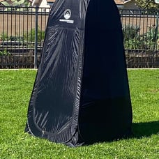 Camping-Privacy-Shelters Wakeman Outdoors Portable Pop Up Privacy Tent