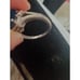 925 Sterling Silver Blue Stone Ring Sz9