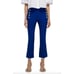 Derek Lam 10 Crosby Robertson Crop Flare Sailor Trousers Cobalt Womens Size 4