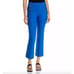Derek Lam 10 Crosby Robertson Crop Flare Sailor Trousers Cobalt Womens Size 4
