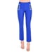Derek Lam 10 Crosby Robertson Crop Flare Sailor Trousers Cobalt Womens Size 4