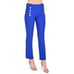 Derek Lam 10 Crosby Robertson Crop Flare Sailor Trousers Cobalt Womens Size 4