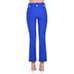 Derek Lam 10 Crosby Robertson Crop Flare Sailor Trousers Cobalt Womens Size 4