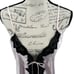 Oscar De La Renta Pink Label Lace Trim Nightie Gown Pink/Black Size XL