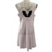 Oscar De La Renta Pink Label Lace Trim Nightie Gown Pink/Black Size XL