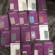 18 Full Sheets Jamberry Nail Stickers