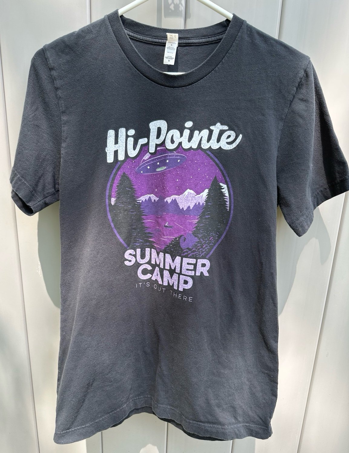 Hi Pointe Summer Camp Alien T- Shirt