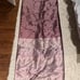 Dual shade purple panel curtains