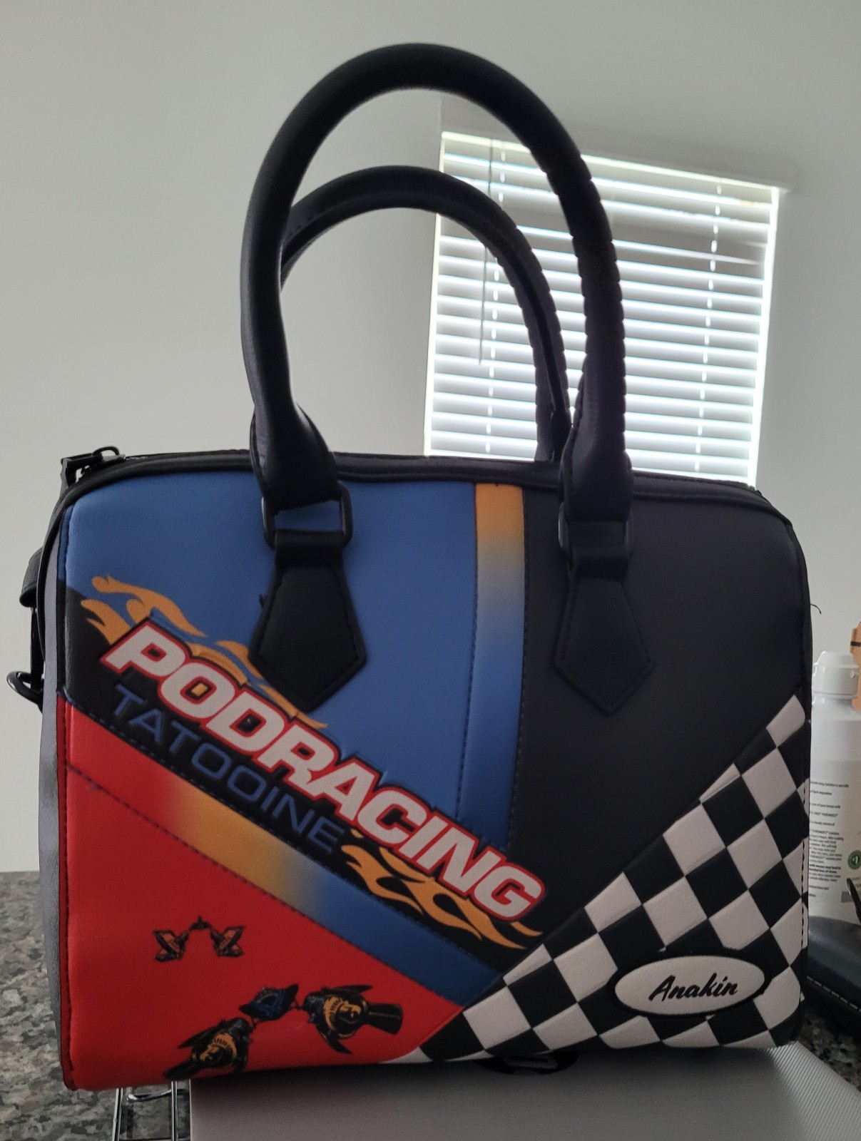 *NWT*Disney Star Wars Podracing Tatooine Crossbody Handbag