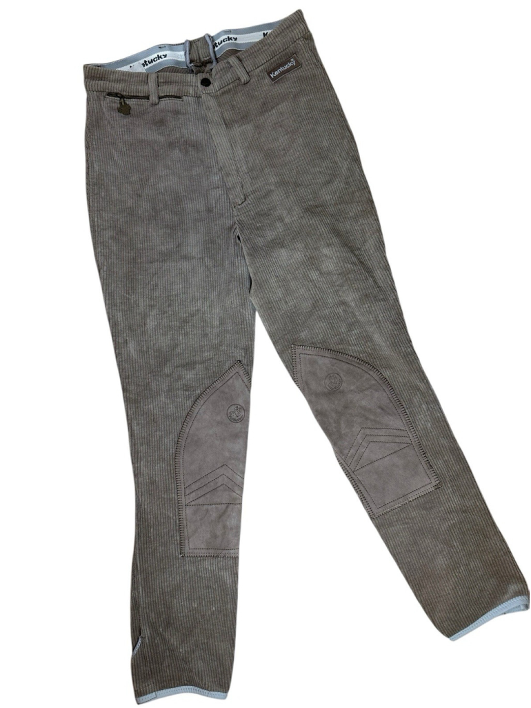 Vintage Kentucky Sports Horse Riding Pants/Breeches Size 16 (25x25)