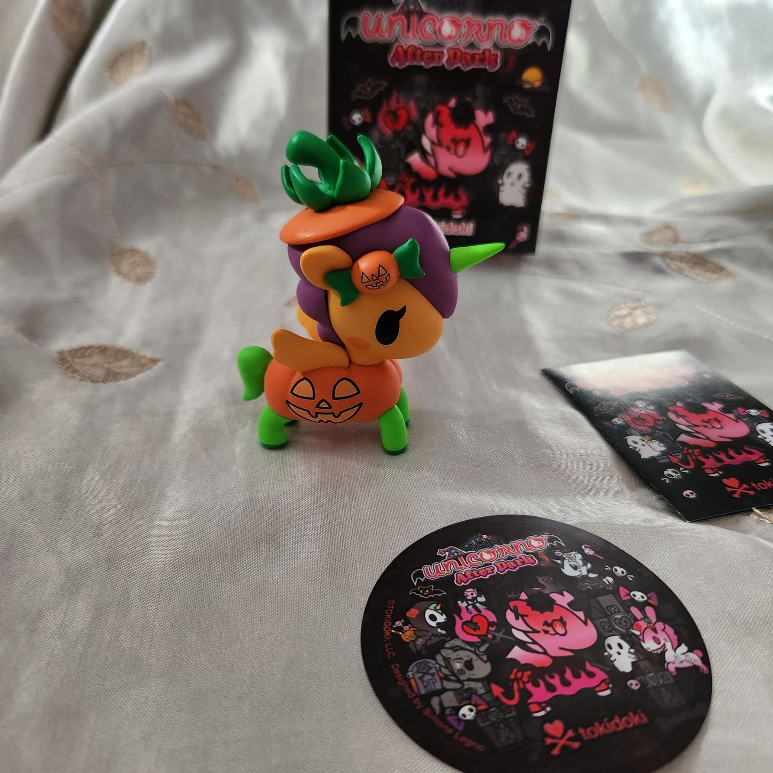 Tokidoki Unicorno After Dark Series 5 Pumpkin