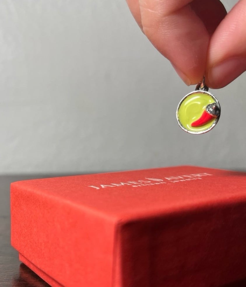 James Avery guacamole charm