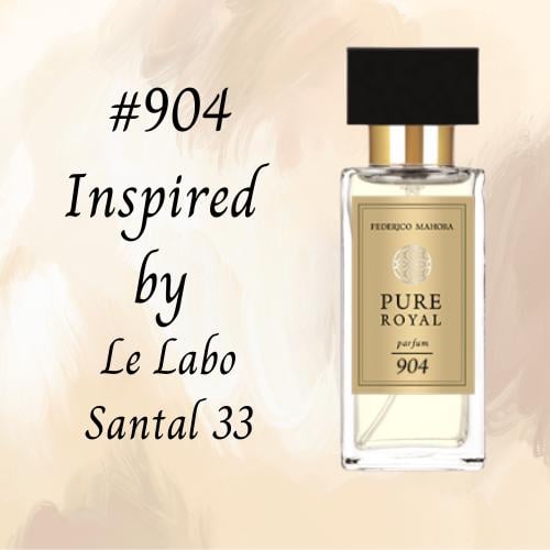 #904 Inspired by Le Lebo Santal 33