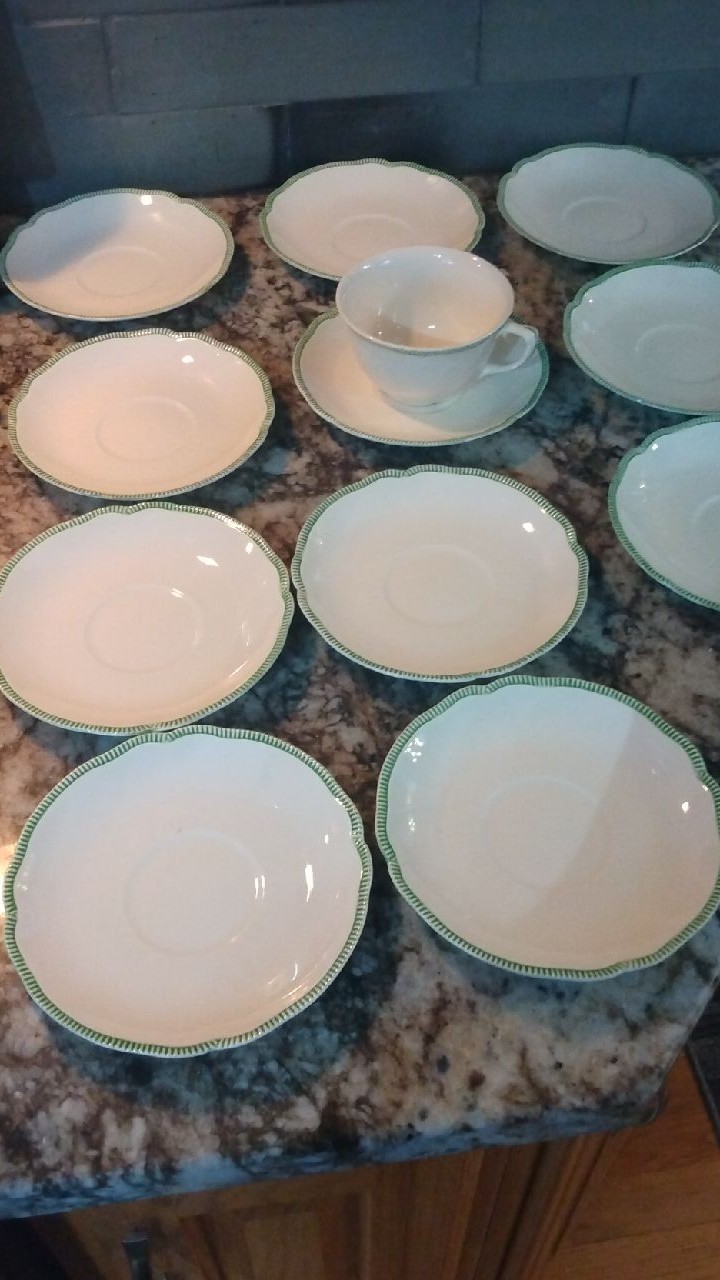 VTG Old Staffordshire Johnson Bros England
