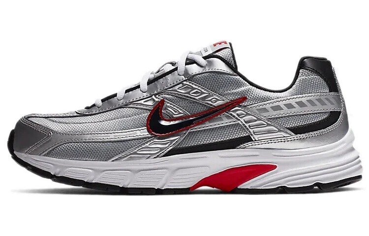 *NEW* Men Nike Initiator Running Athletic Sneakers Metallic Silver (394055 001)