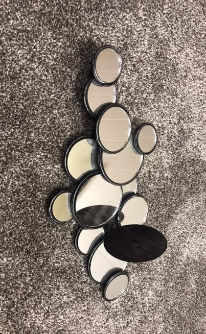 vintage mirror decoration