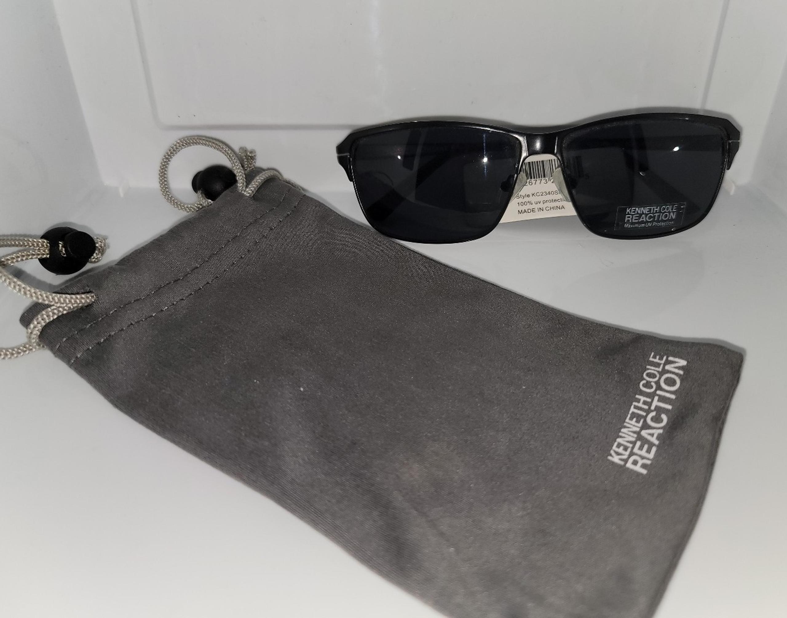 Kenneth Cole Reaction KC2340 02A Sunglasses