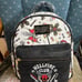 Stranger Things Hellfire Club Mini Backpack by Bioworld new with tag