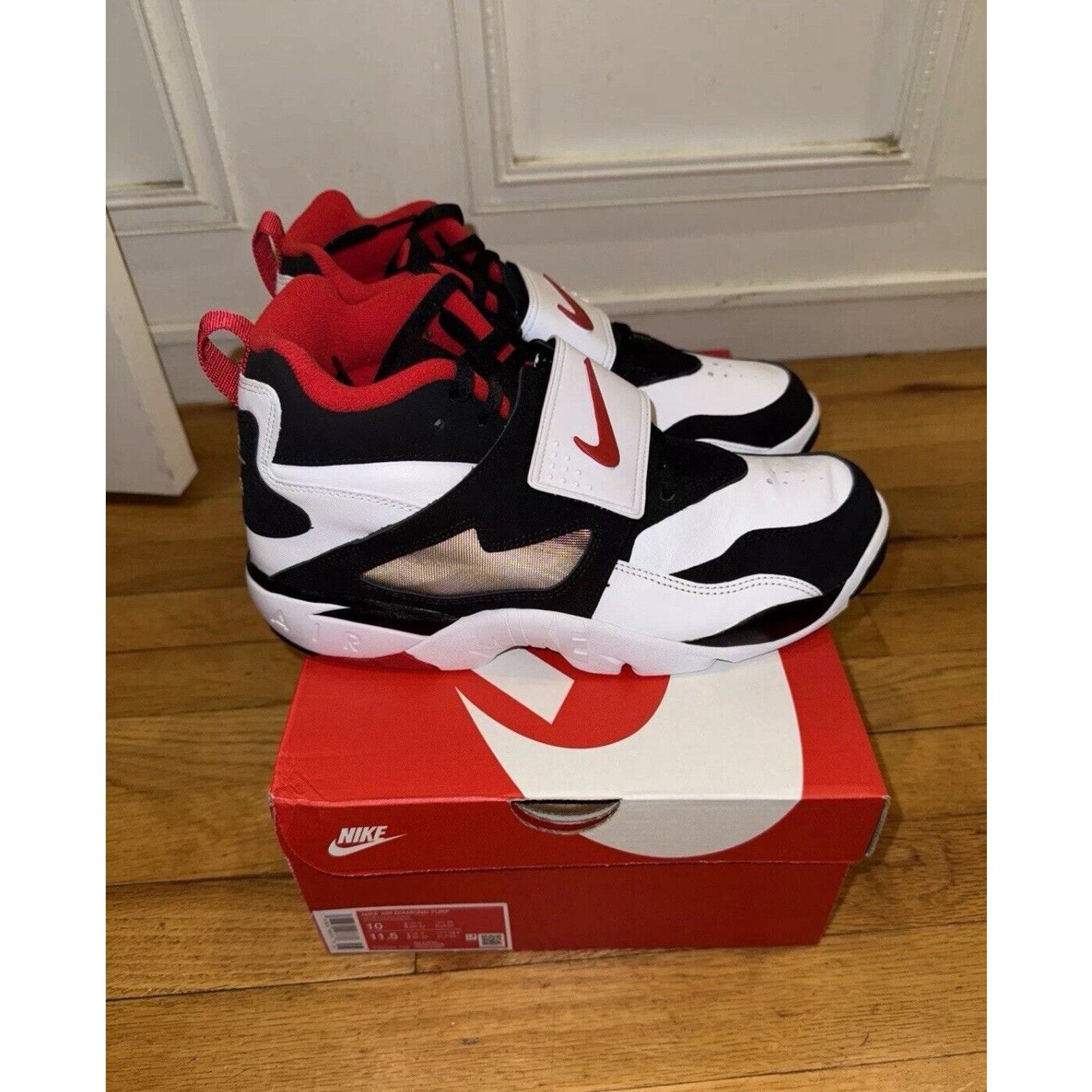 Nike Air Diamond Turf ‘49ers’ 2025 FZ8224-100 Size 10