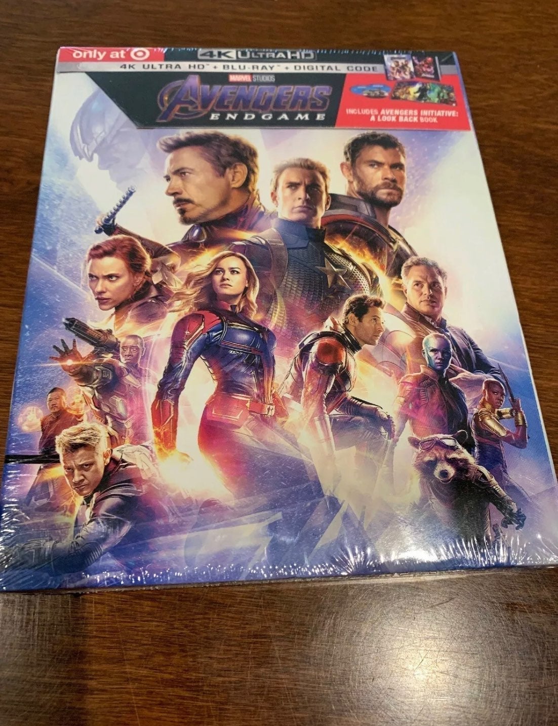 Avengers Endgame Target Exclusive 4K UHD
