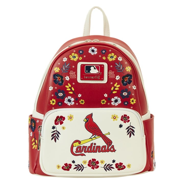 MLB St. Louis Cardinals Floral Mini Backpack