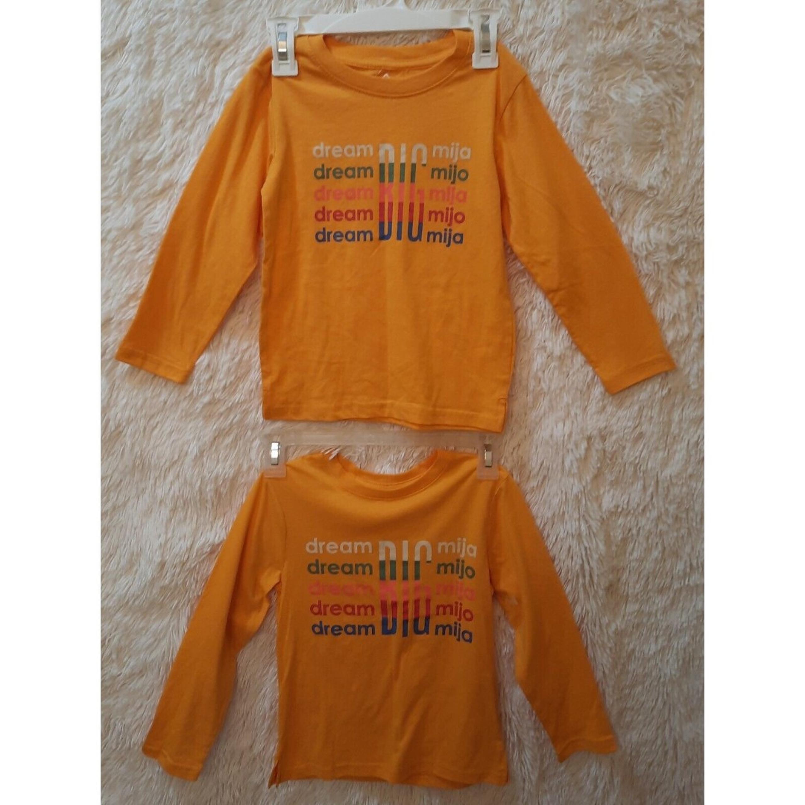 Lot of 2: Well Worn NWT XS 4T "Dream Big Mija" Latino Heritage Month T-Shirt