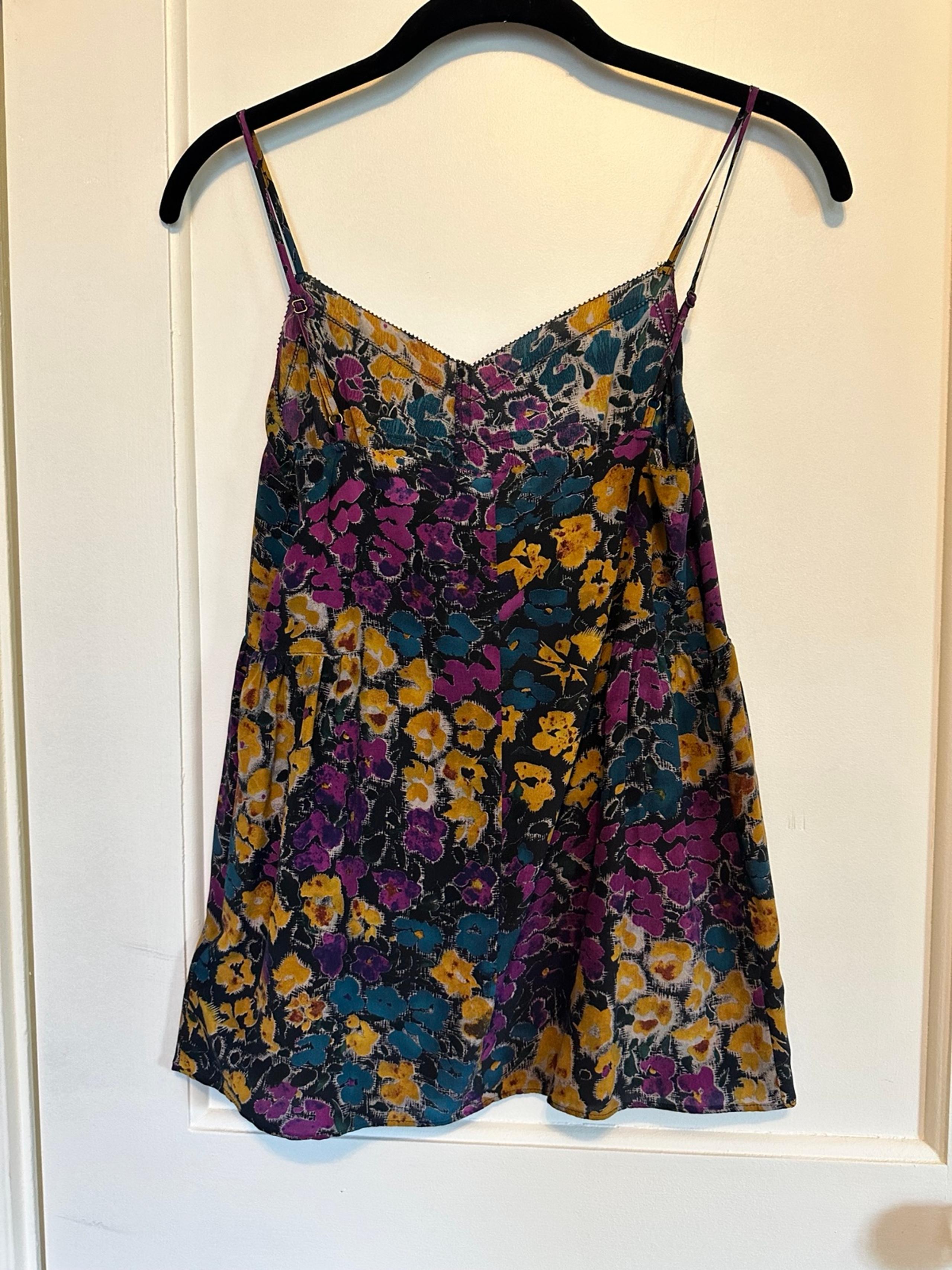 NWT Broadway & Broome 100% silk cami