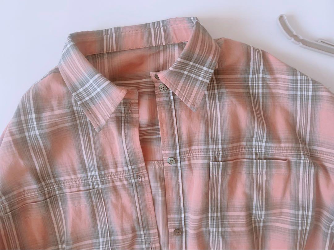 Maison Special Reversible Voile Shirt