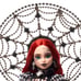 2024 Monster High Mattel Creations Skullector Witch Weaver Harris Reed Doll New