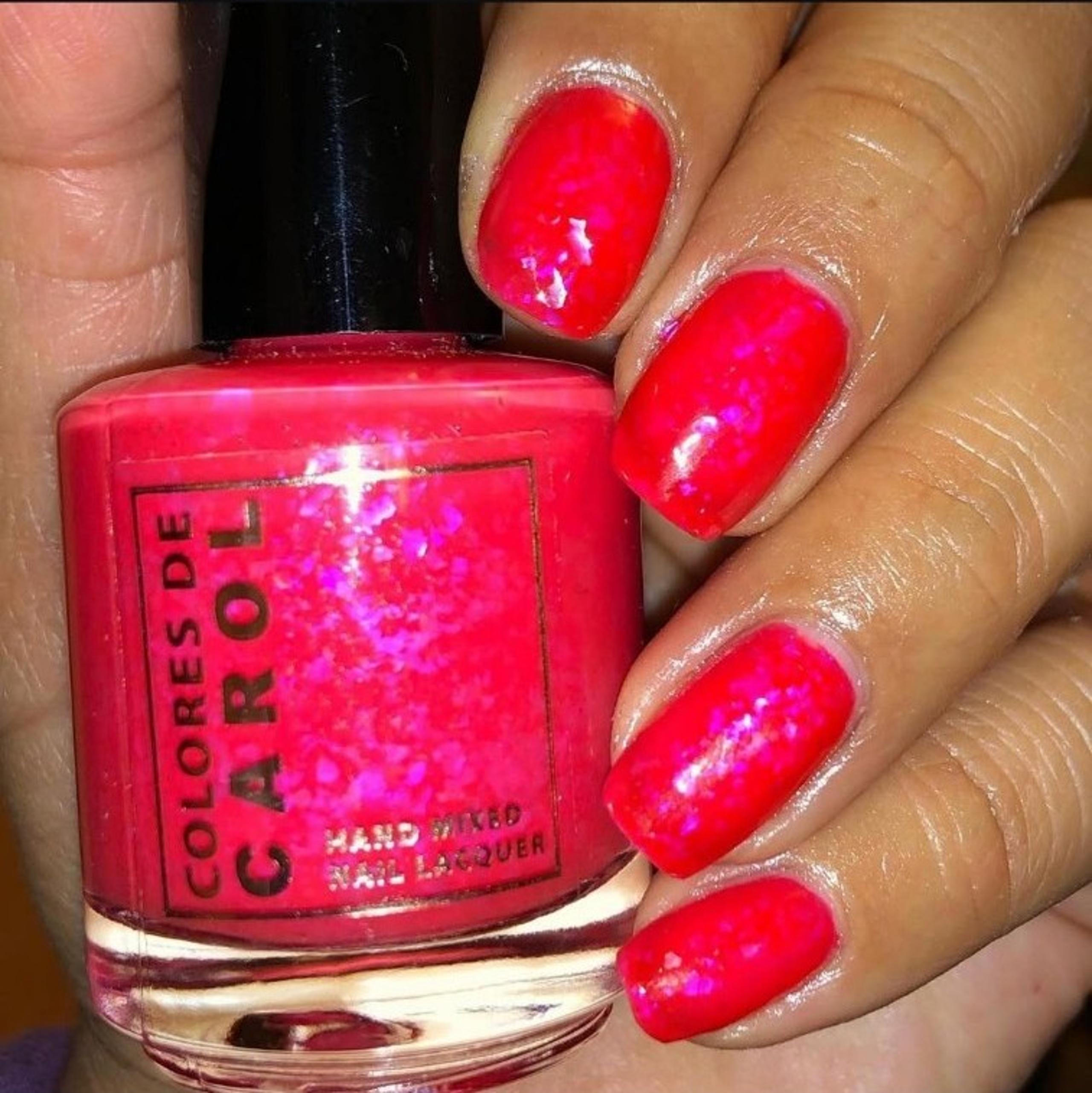 Colores De Carol Indie Nail Polish/Lacquer in "Caramello" Squishy Brites