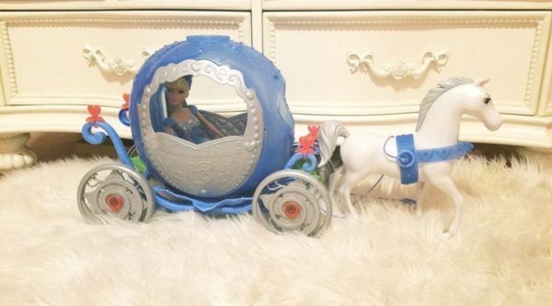 Disney Princess Carriage Set