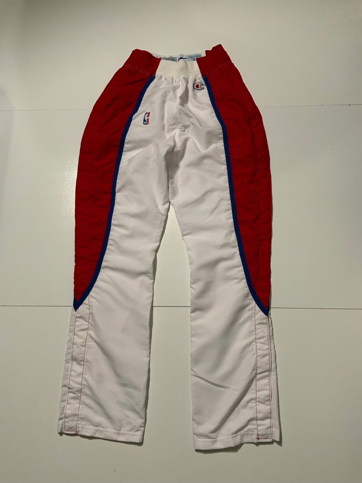 Champion NBA Los Angeles Clippers 1992-93 Team Issued Warm Up Track Pants