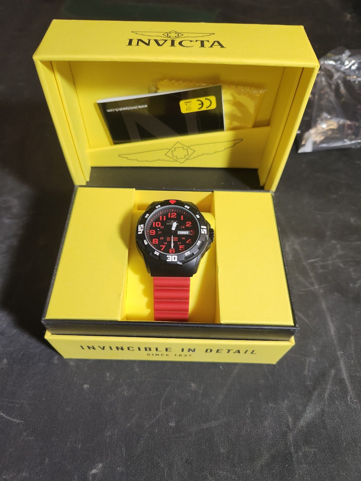 Invicta Coalition Forces Dial Quartz Watch 45mm