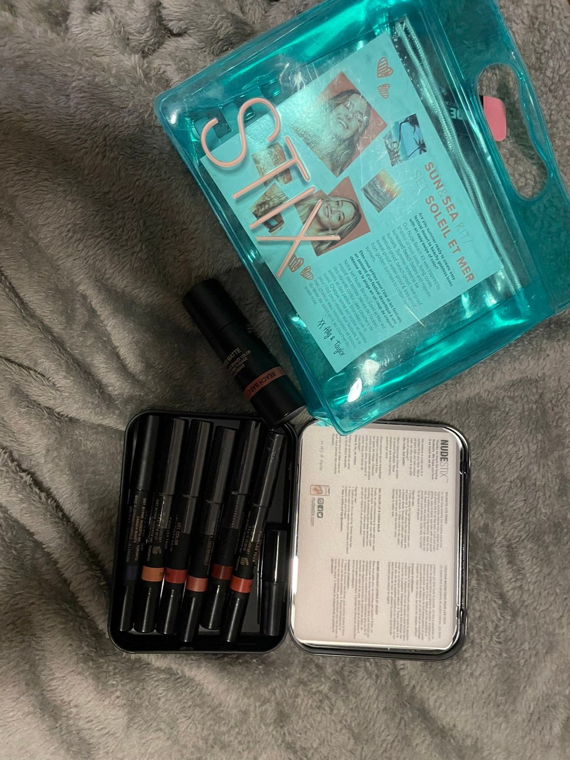 Nudestix sun and sea Kit- PRICE IS FIRM