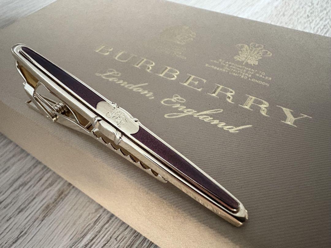 BURBERRY Tie Clip *No Accessories*