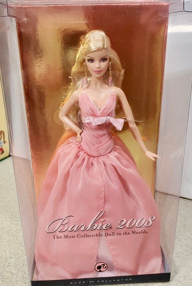Pink Label 2008 Barbie