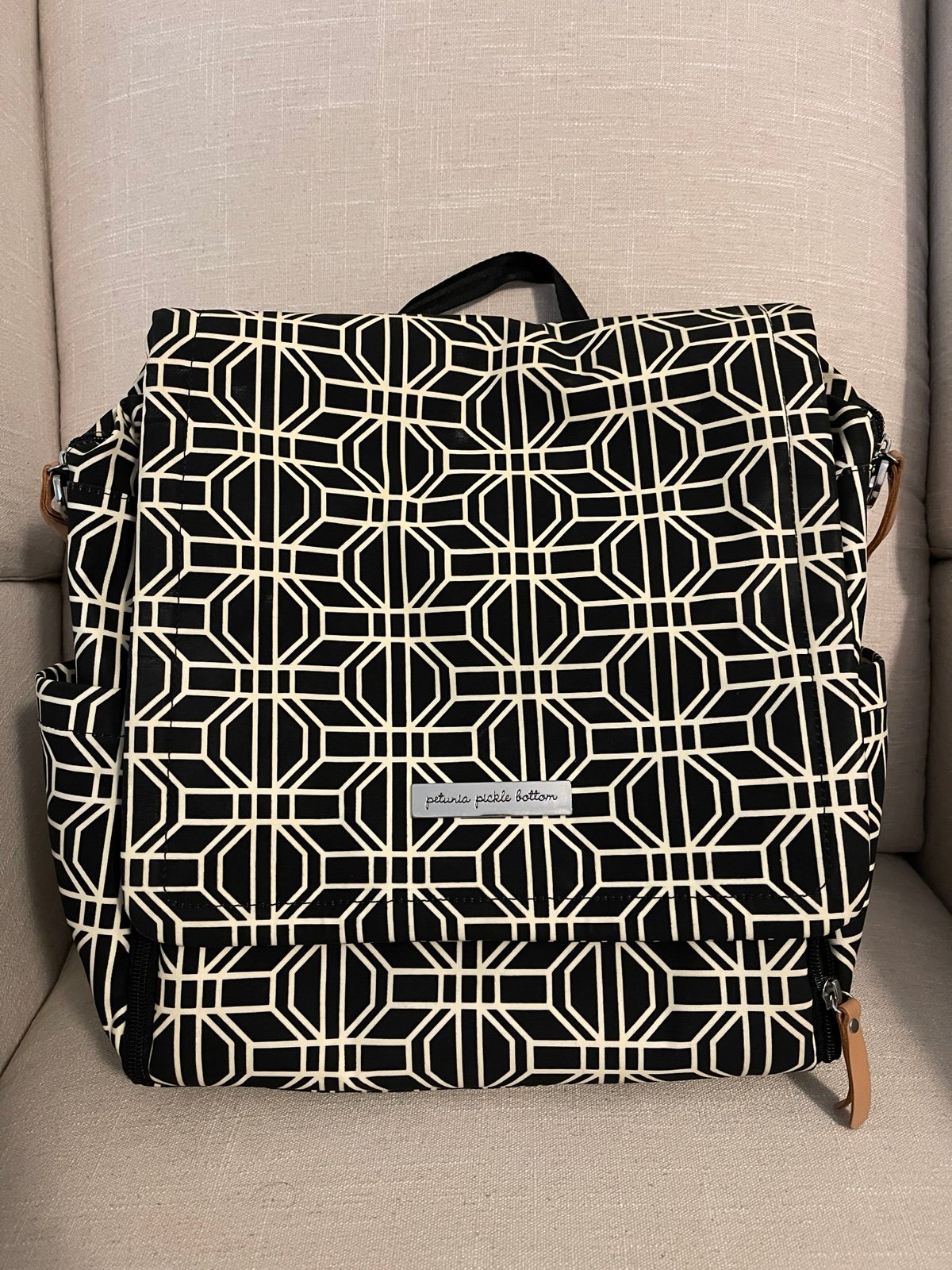 Petunia Pickle Bottom Boxy Baby Backpack
