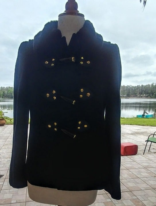 Juicy Couture Pea Black Coat