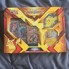 Pokemon pikachu sidekick collection