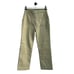REVOLVE LNA Faux Leather Wide Leg Exposed Zipper Pants - Women's Small - tan
