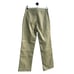 REVOLVE LNA Faux Leather Wide Leg Exposed Zipper Pants - Women's Small - tan