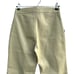 REVOLVE LNA Faux Leather Wide Leg Exposed Zipper Pants - Women's Small - tan
