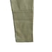REVOLVE LNA Faux Leather Wide Leg Exposed Zipper Pants - Women's Small - tan