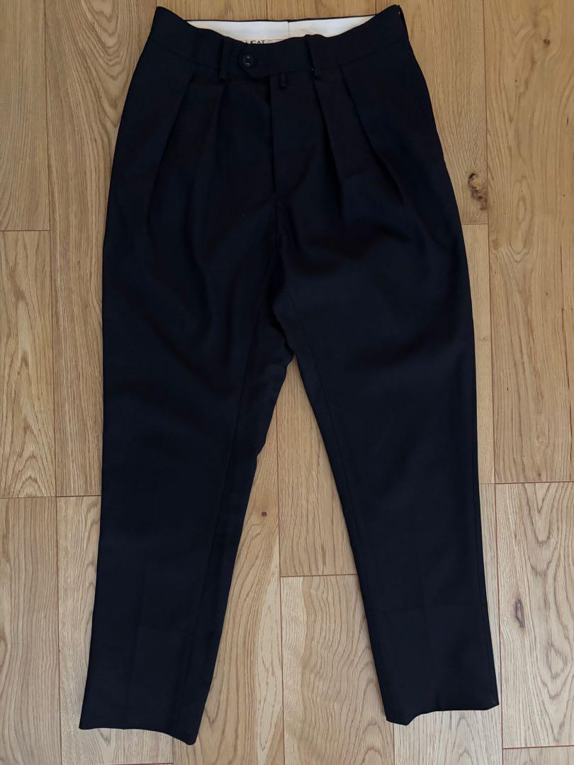 【在庫限り】 NEAT Bell Power Bolt Tapered Trousers Size 42 パンツ