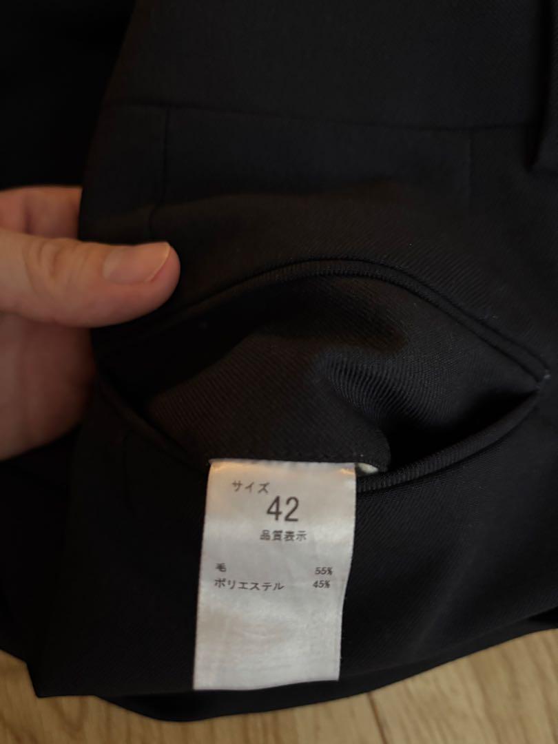 NEAT Bell Power Bolt Tapered Trousers Size 42