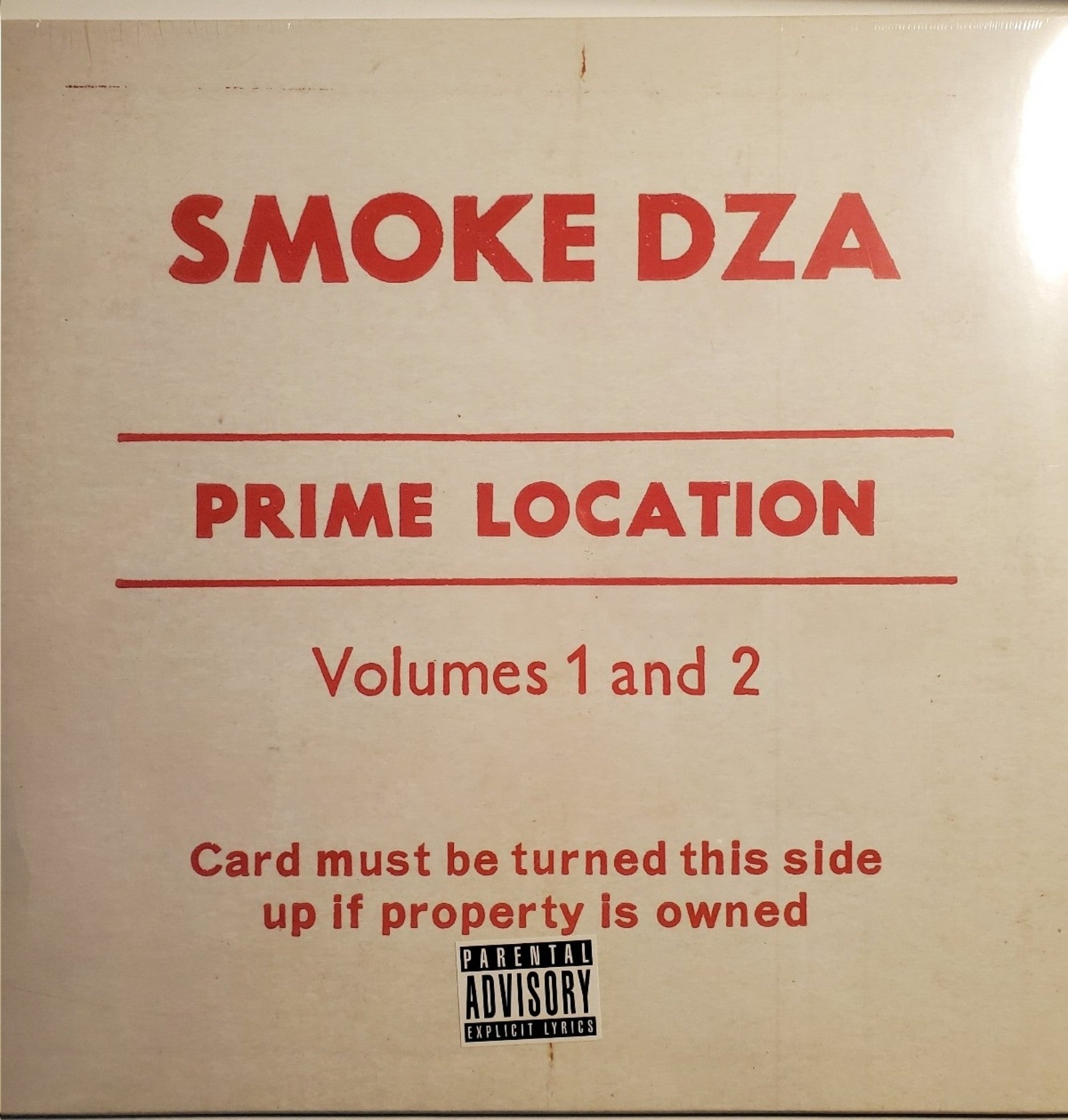 SMOKE DZA PRIME LOCATION SEALED DAUPE VINYL