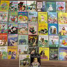 Ultimate Vintage Little Golden Book Bundle