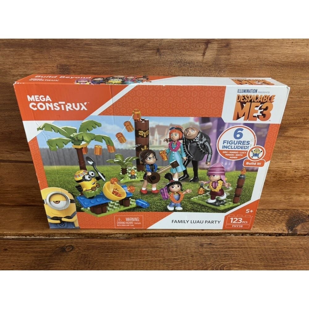 mega construx despicable me 3